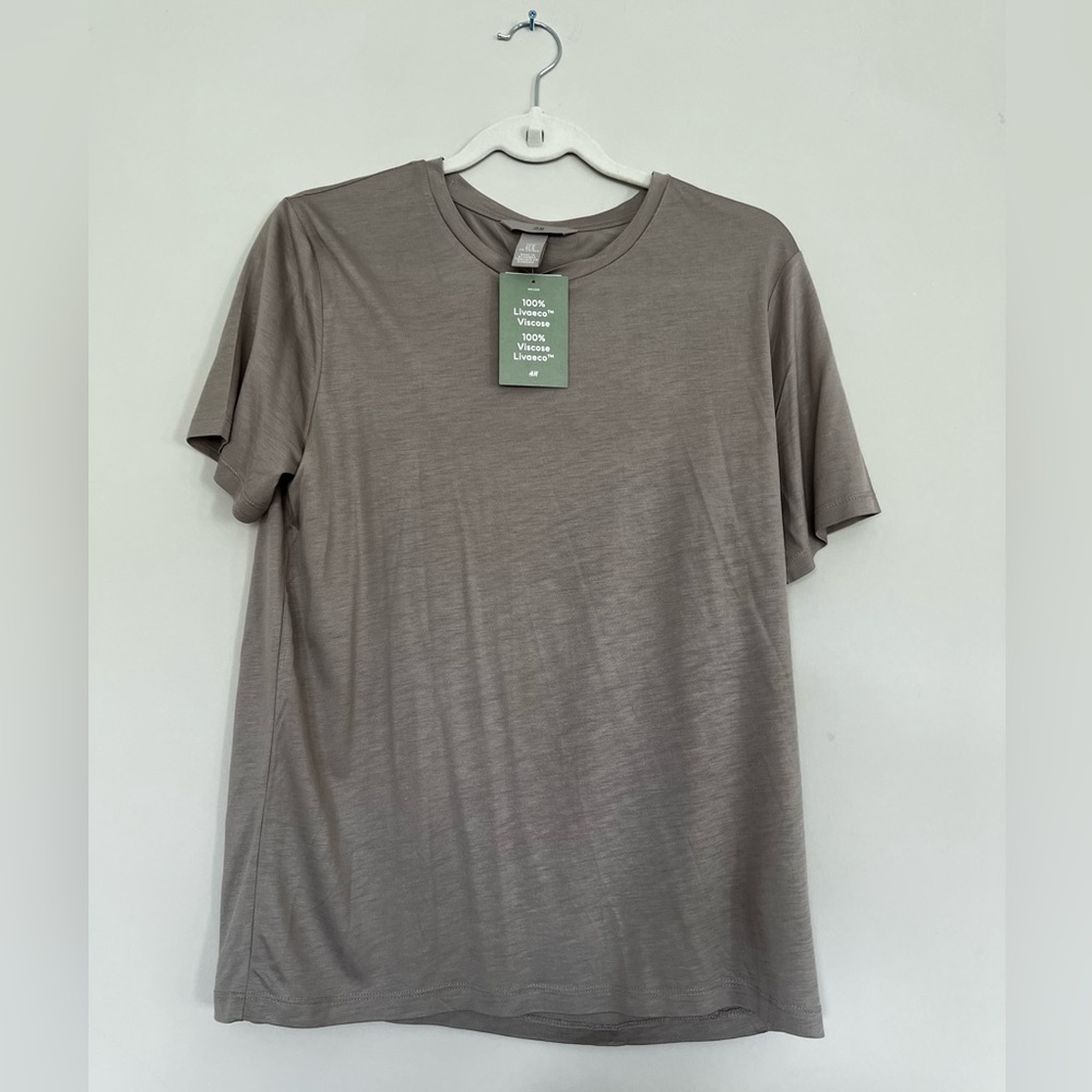 H&M Silky Tee